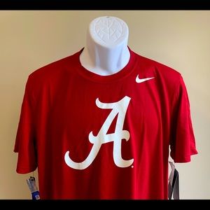 Nike Alabama Crimson Tide Football Shirt - New!